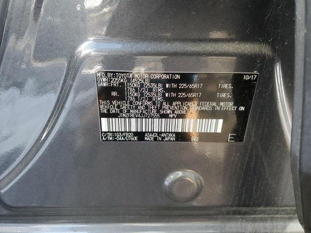2018 TOYOTA RAV4 LE - JTMZFREV4JJ727555
