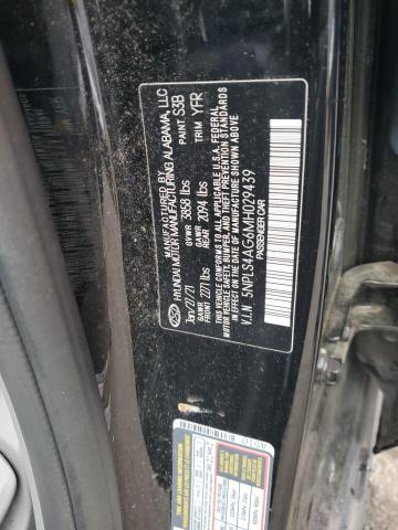 2021 HYUNDAI ELANTRA SE - 5NPLS4AG6MH029439