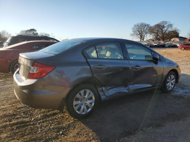 Vin: 19xfb2f55ce036829, lot: 47101115, honda civic lx 20123