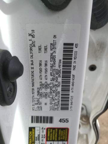 2018 TOYOTA TACOMA DOU 3TMCZ5AN0JM161585