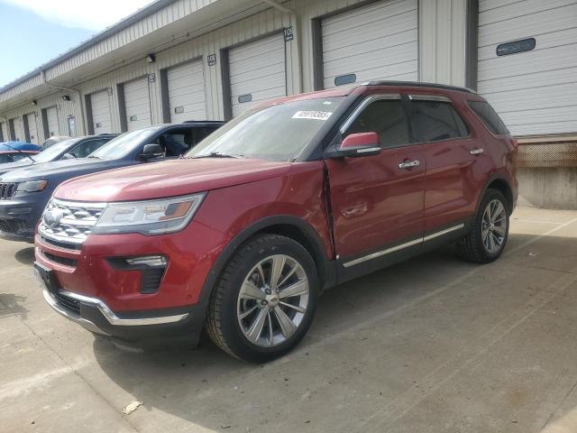 Vin: 1fm5k8fhxjgb57549, lot: 45919385, ford explorer limited 2018 img_1