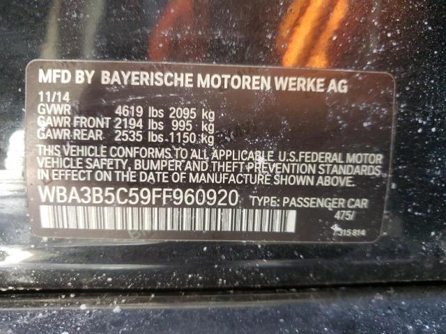 2015 BMW 328 XI SUL - WBA3B5C59FF960920