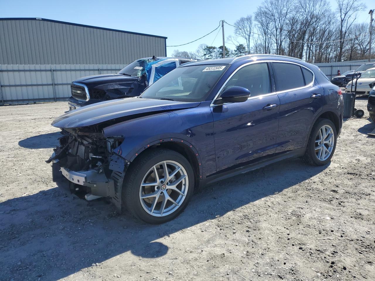 ZASPAKBNXK7C69818 ALFA ROMEO STELVIO TI 2019