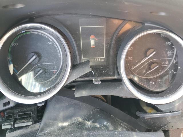 2018 TOYOTA CAMRY HYBR 4T1B21HK4JU006811