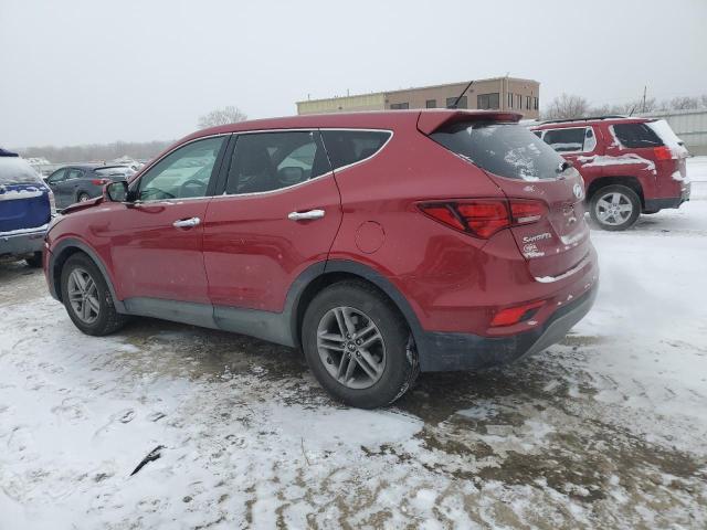 Vin: 5xyztdlb0jg547428, lot: 45593005, hyundai santa fe 20182