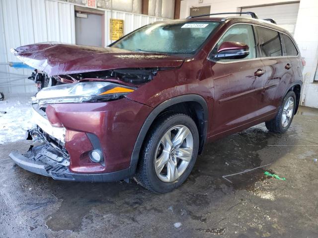 TOYOTA HIGHLANDER LIMITED
