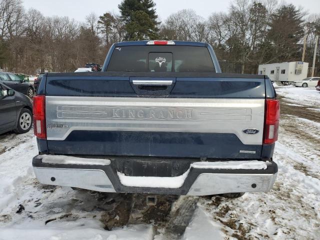 2018 FORD F150 SUPER - 1FTEW1EG9JFC50996