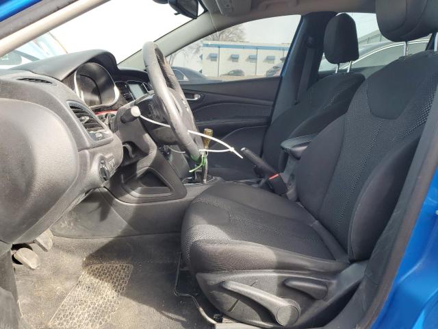 2016 DODGE DART SE AE 1C3CDFDH2GD706656
