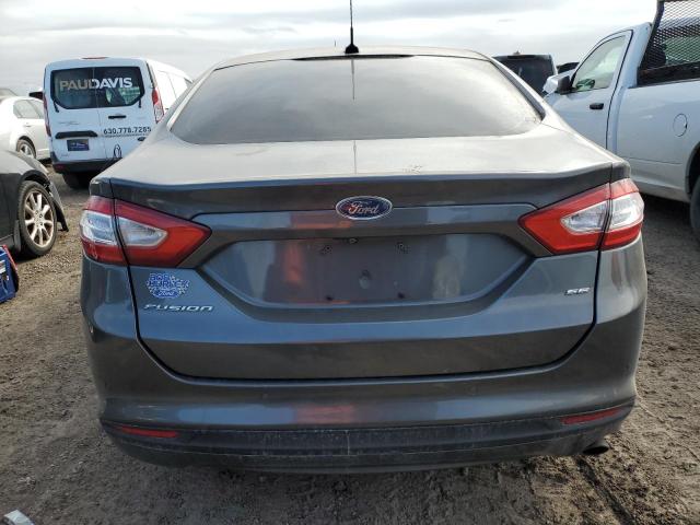 2016 FORD FUSION SE - 3FA6P0H72GR224233