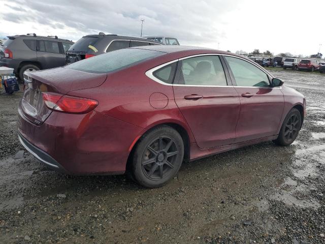 Vin: 1c3cccab4fn691779, lot: 43481255, chrysler 200 limited 20153