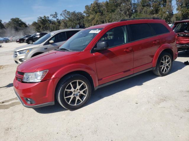 DODGE JOURNEY R/ 2013 red  flexible fuel 3C4PDCEG6DT712192 photo #1