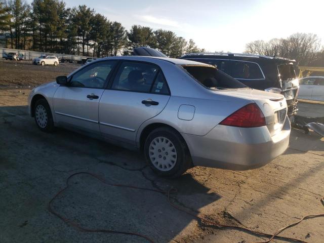 HONDA ACCORD VAL 2006 silver  gas 1HGCM56196A050950 photo #3