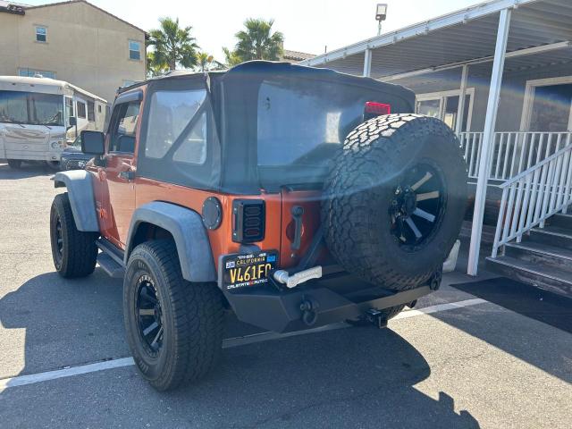 JEEP WRANGLER S 2011 orange 2dr spor gas 1J4AA2D19BL513064 photo #4