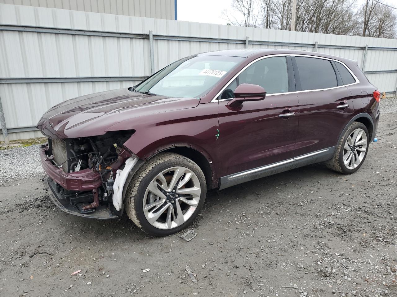 2LMPJ8LRXJBL38008 LINCOLN MKX RESERV 2018
