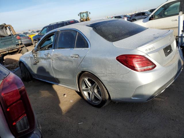 Vin: 55swf4kb9gu138242, lot: 44612535, mercedes-benz c-class 300 4matic 20162