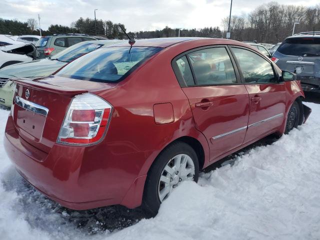 NISSAN SENTRA 2.0 2011 red sedan 4d gas 3N1AB6AP5BL729116 photo #4