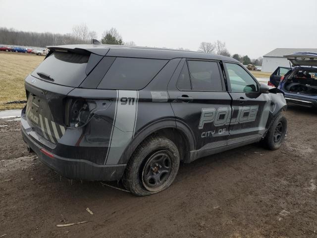 FORD EXPLORER P 2020 black  gas 1FM5K8AB5LGD18623 photo #4