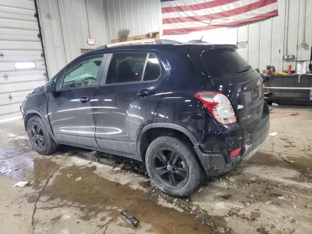 Vin: kl7cjpsm8mb364807, lot: 44815215, chevrolet trax 1lt 20212