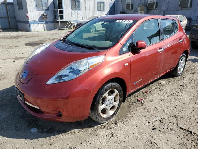 NISSAN LEAF SV