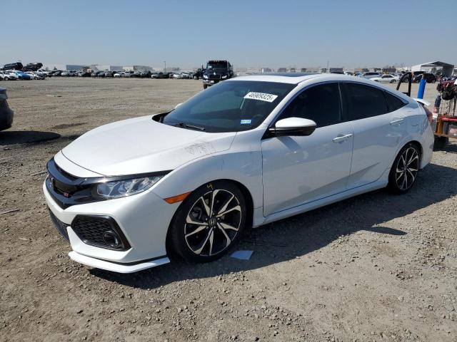 Vin: 2hgfc1e53kh702129, lot: 46909325, honda civic si 2019 img_1