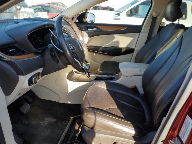 2015 LINCOLN MKC 5LMCJ1A99FUJ10276