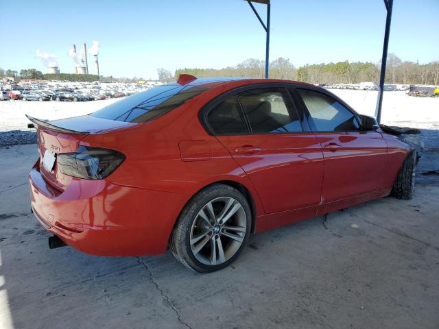 BMW 335 I 2012 red  gas WBA3A9C5XCF269739 photo #4