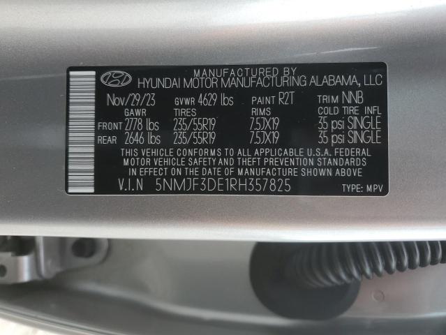 2024 HYUNDAI TUCSON SEL - 5NMJF3DE1RH357825