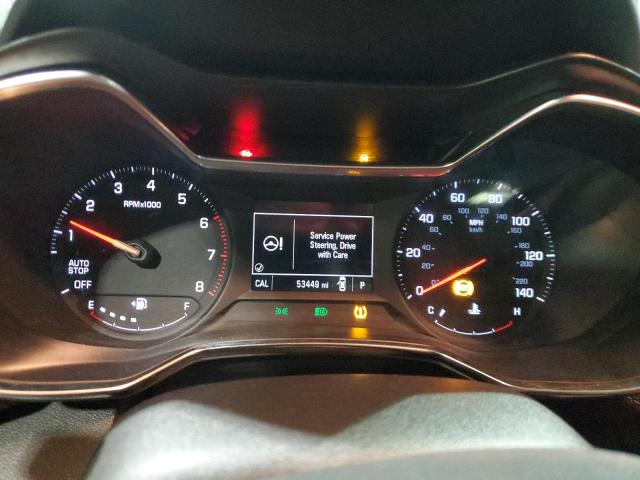 2022 CHEVROLET TRAILBLAZE - KL79MPSL1NB027079