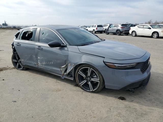 Vin: 1hgcy2f55pa004989, lot: 46357515, honda accord hybrid sport 20234
