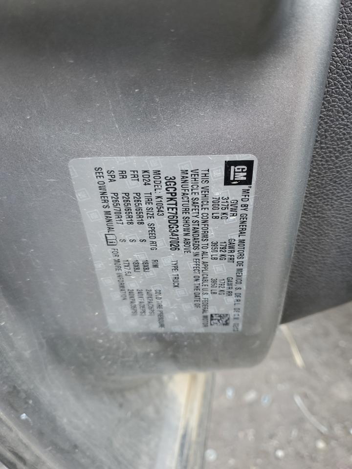 CHEVROLET SILVERADO K1500 LTZ