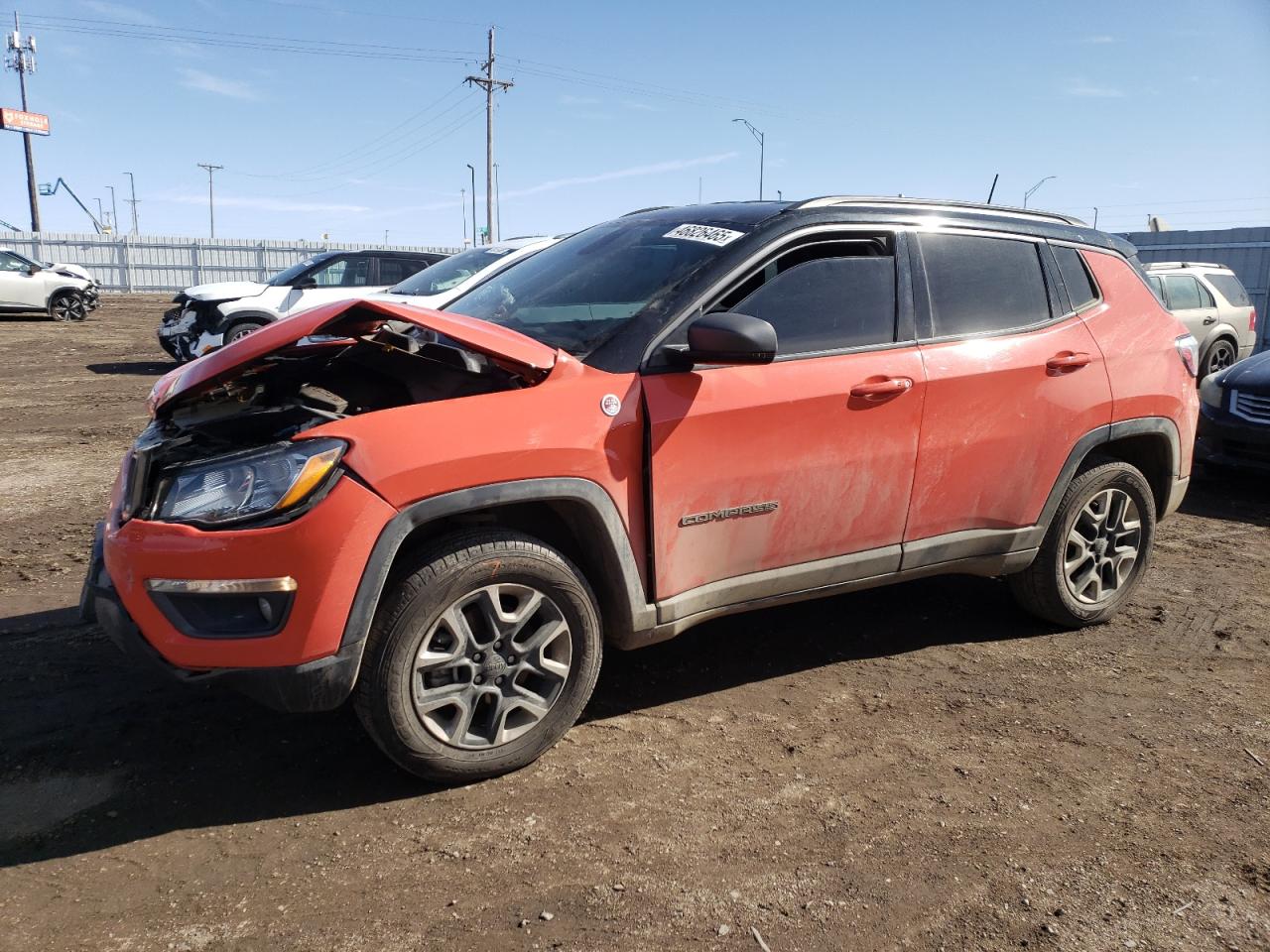 3C4NJDDB5JT419326 JEEP COMPASS TR 2018