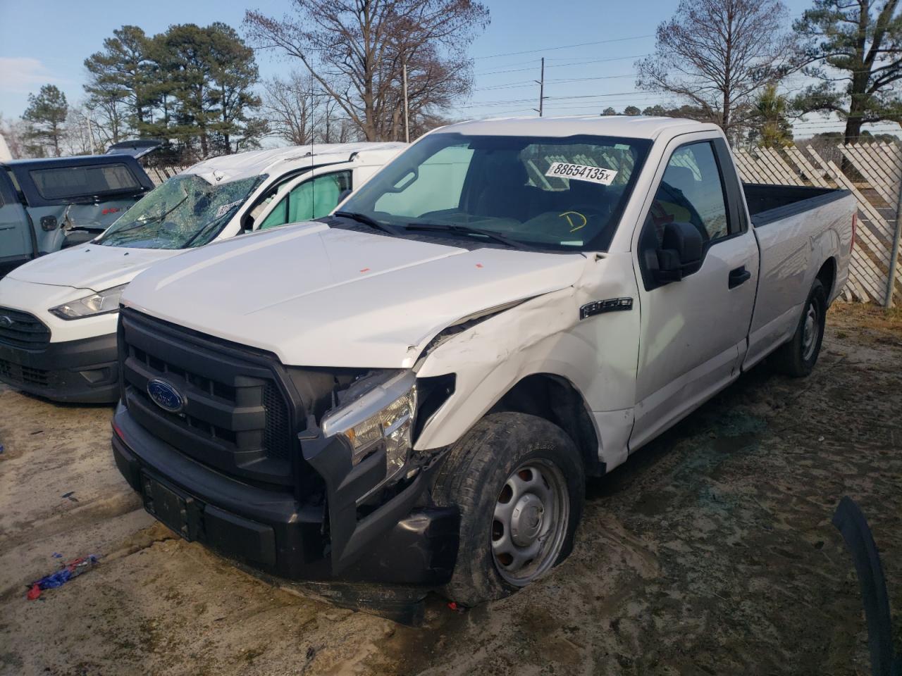 1FTMF1C83HKE34114 FORD F150 2017