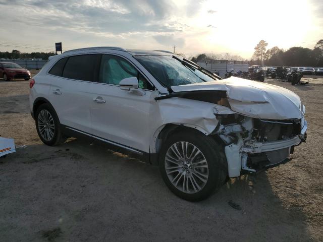 Vin: 2lmpj6lr5hbl31384, lot: 45743875, lincoln mkx reserve 20174