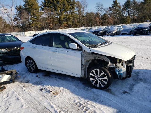Vin: kmhct4ae4hu330830, lot: 43179455, hyundai accent se 20174