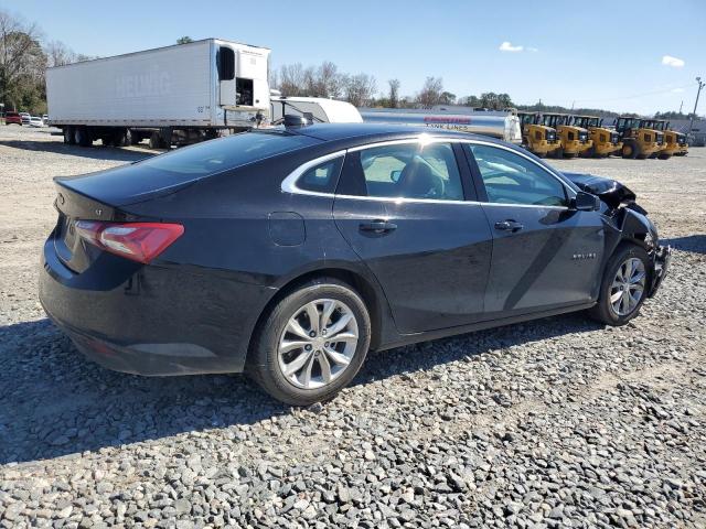 CHEVROLET MALIBU LT 2022 black  gas 1G1ZD5ST4NF139514 photo #4