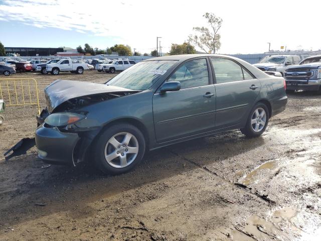 TOYOTA CAMRY LE 2002 teal  gas JTDBE32K320052980 photo #1