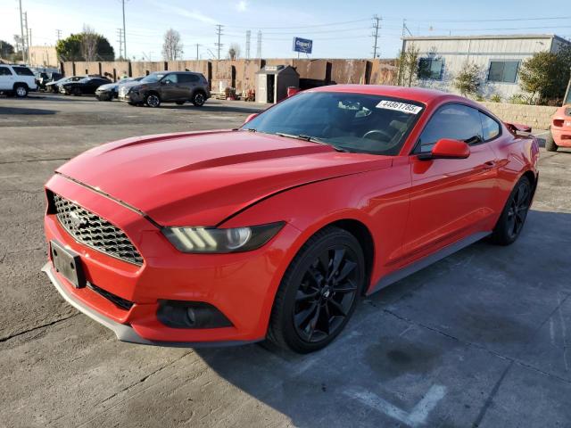 FORD MUSTANG 2015 red  gas 1FA6P8TH5F5358329 photo #1