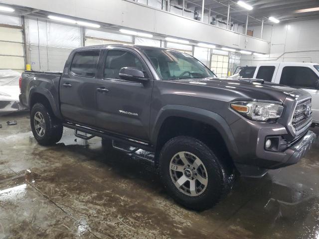 Vin: 5tfcz5an9hx100529, lot: 44593235, toyota tacoma double cab 20174