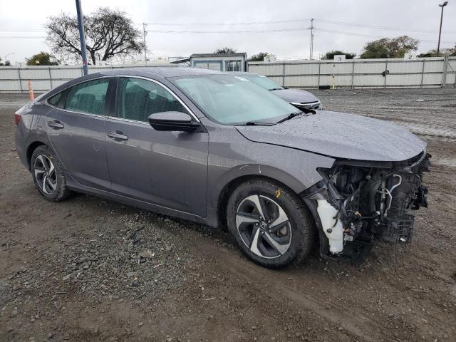 Vin: 19xze4f54me011504, lot: 44200125, honda insight ex 20214