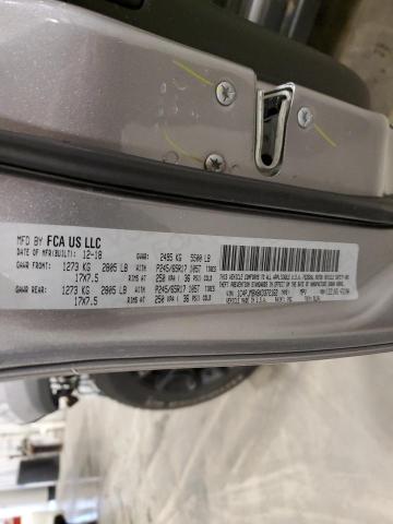 2019 JEEP CHEROKEE T - 1C4PJMBX8KD372162
