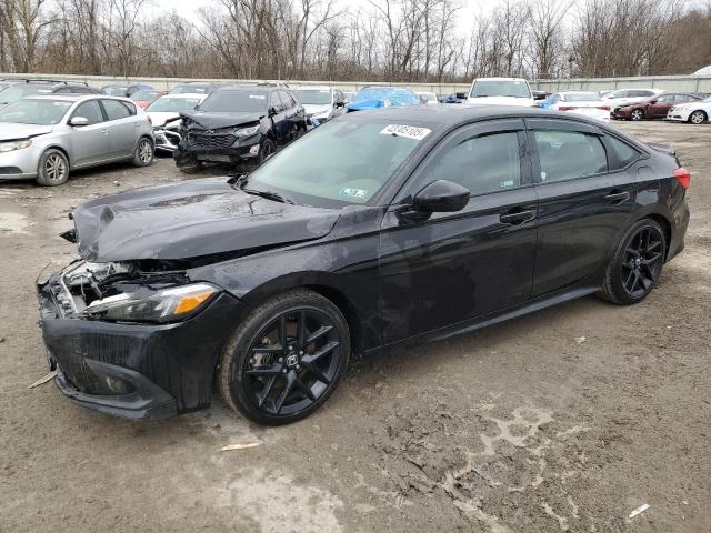 Vin: 2hgfe1e56rh475202, lot: 43805105, honda civic si 20241