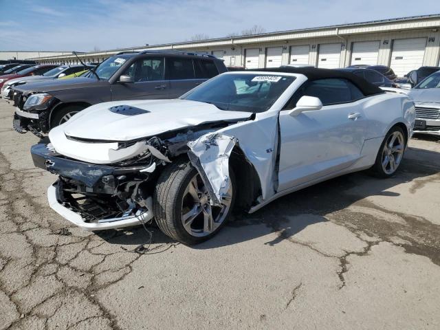 2019 CHEVROLET CAMARO SS - 1G1FH3D71K0144583