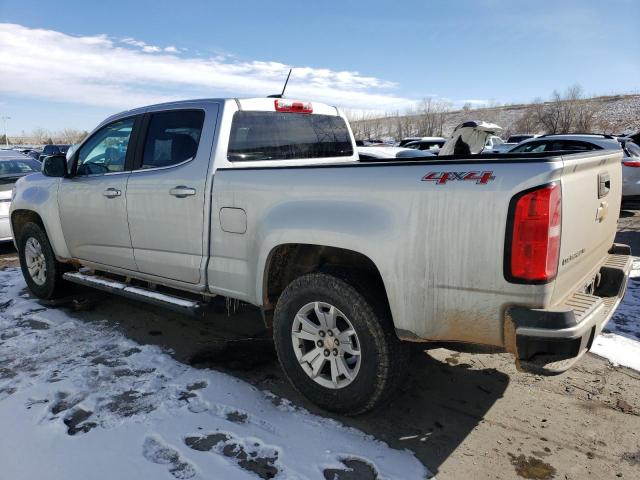 CHEVROLET COLORADO L 2017 silver  gas 1GCGTCENXH1236415 photo #3