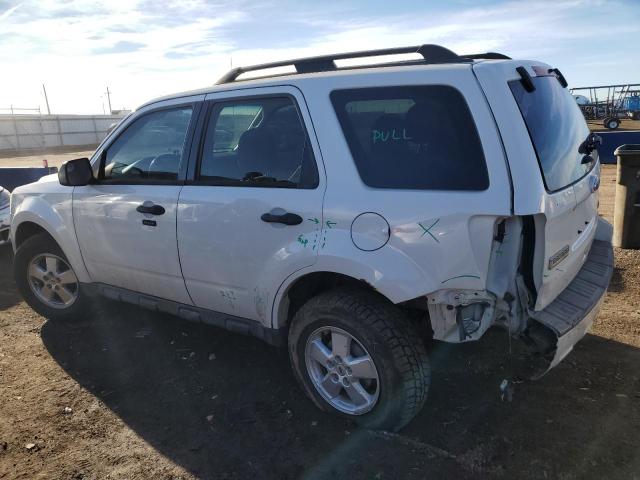 FORD ESCAPE XLT 2011 black  flexible fuel 1FMCU9DG7BKC39142 photo #3