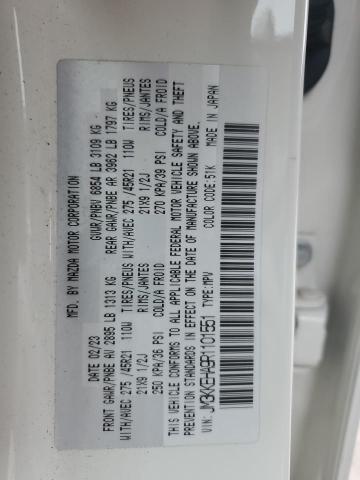 2024 MAZDA CX-90 PREM - JM3KKEHA9R1101551