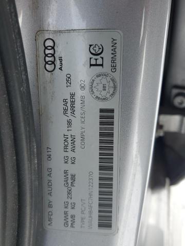2017 AUDI A6 TECHNIK - WAUH8AFC7HN122370