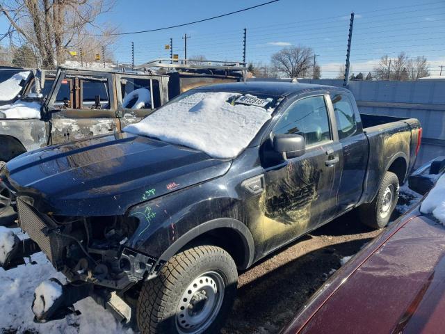 FORD RANGER XL 2020 black  gas 1FTER1FH8LLA33720 photo #1