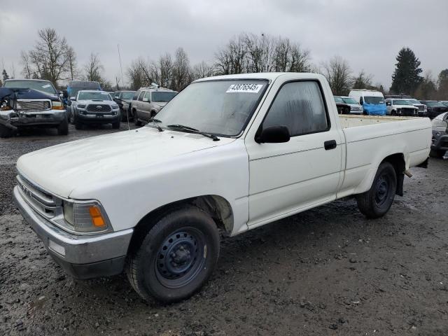 TOYOTA PICKUP 1/2 1991 white pickup gas JT4RN81P4M5126664 photo #1