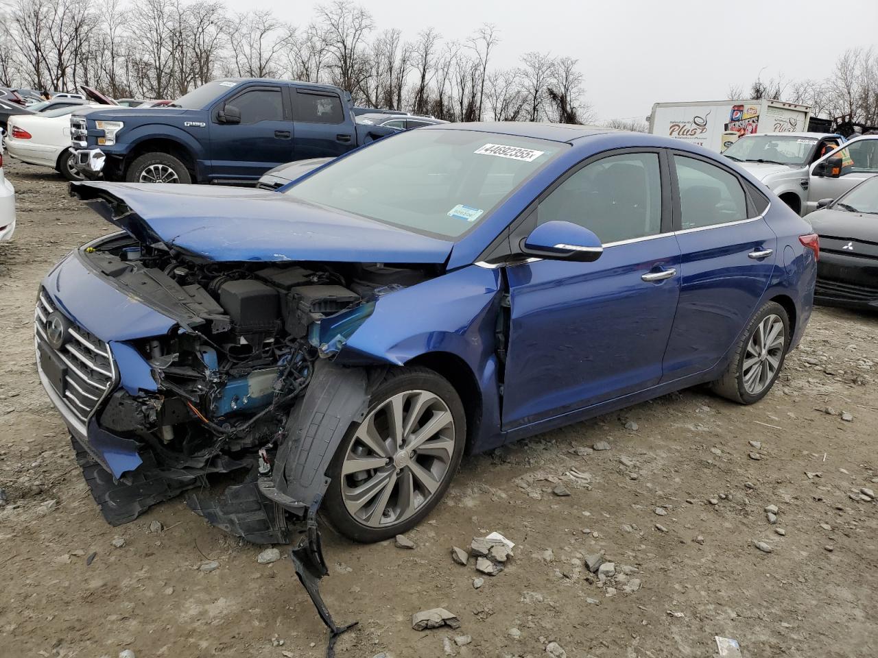 3KPC34A60NE188192 HYUNDAI ACCENT LIM 2022