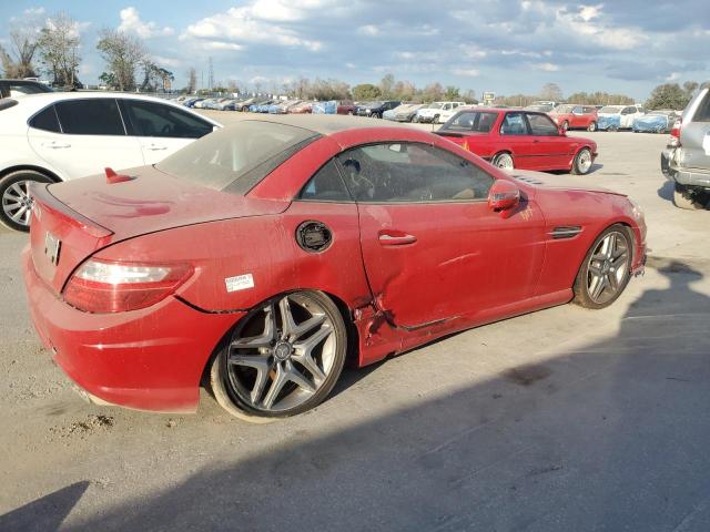 MERCEDES-BENZ SLK 350 2016 red converti gas WDDPK5HA2GF116641 photo #4